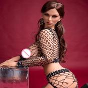 FYB Cheap Silicone Fat Tpe Shemale Toy Rubber India Realistic Real Lifelike Adult Dolls Ass Big Breast Sex Doll by AUTOMATIC WOMAN